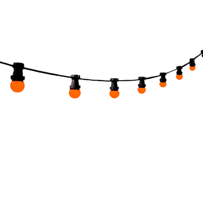 Licht Snoer LED "Oranje"